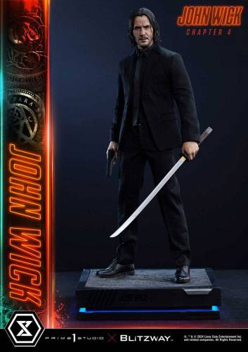 Prime 1 Studio - JOHN WICK 4 - John Wick - Statue Premium Masterline Series 54cm