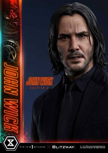 Prime 1 Studio - JOHN WICK 4 - John Wick - Statue Premium Masterline Series 54cm