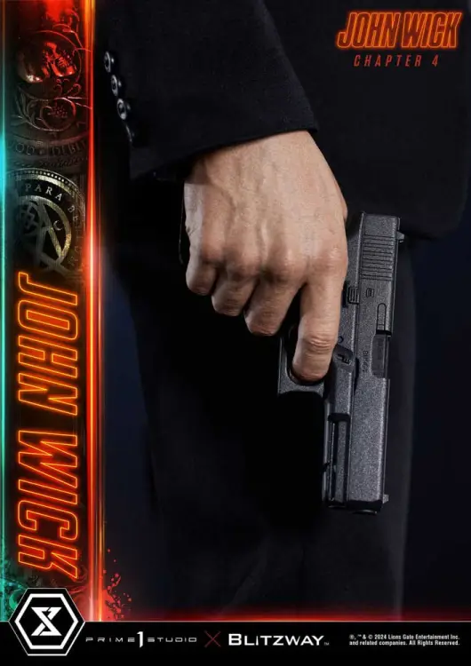 Prime 1 Studio - JOHN WICK 4 - John Wick - Statue Premium Masterline Series 54cm