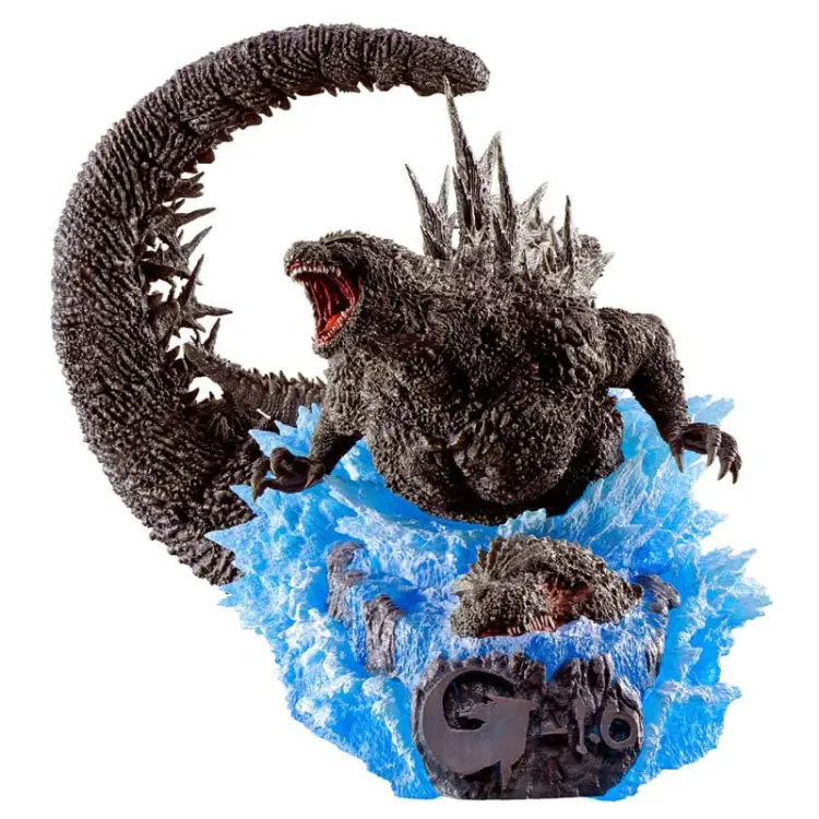 Megahouse - GODZILLA MINUS ONE - Godzilla - Statue Petitrama DX 15cm