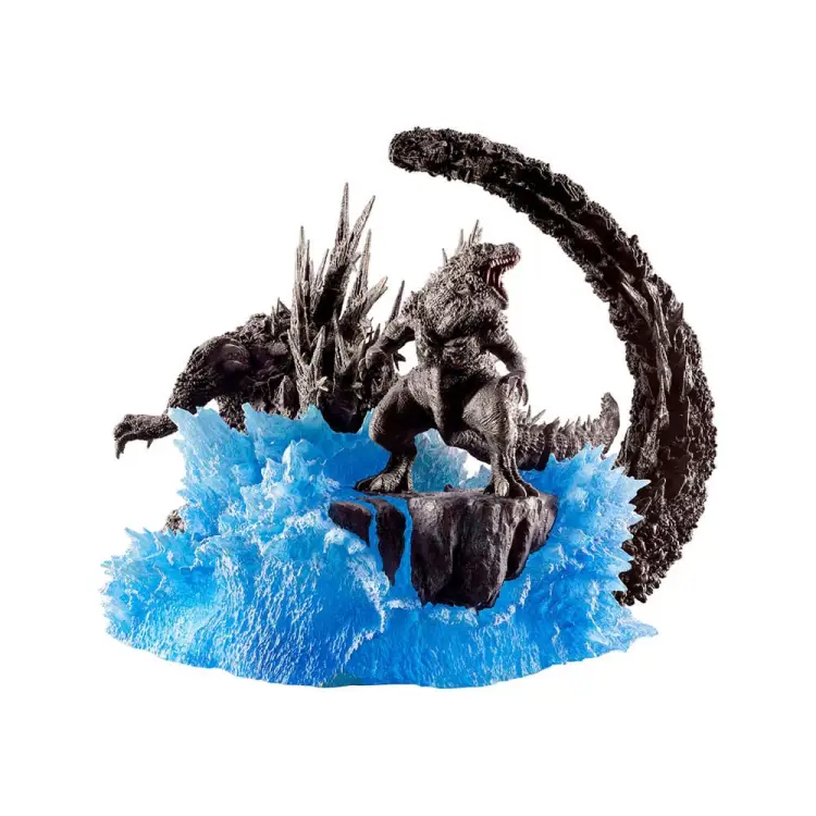 Megahouse - GODZILLA MINUS ONE - Godzilla - Statue Petitrama DX 15cm