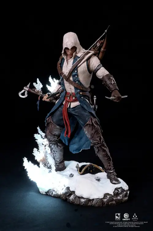 PureArts - ASSASSIN'S CREED 3 - Connor -Statue Animus 1/8 27cm