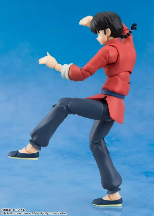 Bandai Tamashii Nations - RANMA 1/2 - Ranma (Boy) - Figure S.H. Figuarts 14cm