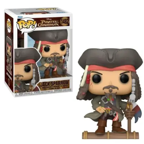 Funko POP! Pirates of the Caribbean - Jack Sparrow #1482