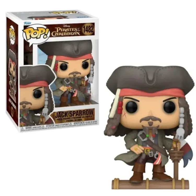 Funko POP! Pirates of the Caribbean - Jack Sparrow #1482