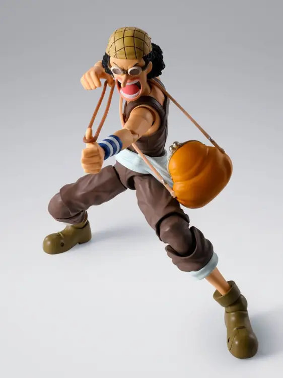 Bandai Tamashii Nations - ONE PIECE - Usopp "Romance Dawn" - Figure S.H. Figuarts 15cm