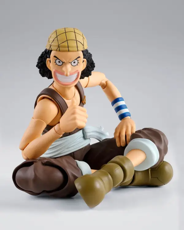 Bandai Tamashii Nations - ONE PIECE - Usopp "Romance Dawn" - Figure S.H. Figuarts 15cm