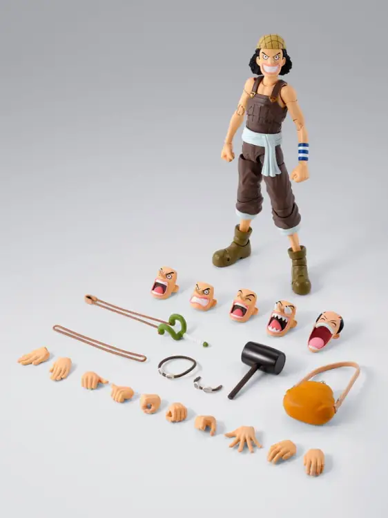 Bandai Tamashii Nations - ONE PIECE - Usopp "Romance Dawn" - Figure S.H. Figuarts 15cm