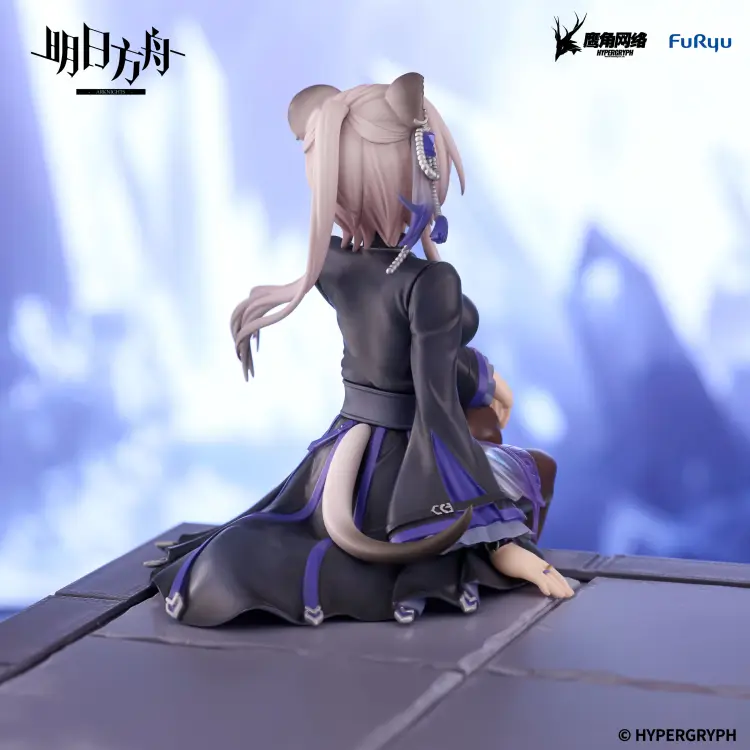 Furyu - ARKNIGHTS - Lin - Statue Noodle Stopper 14cm