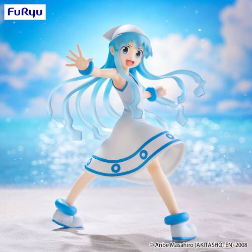 Furyu - SQUID GIRL - Squid Girl - Statue Trio-Try-It 21cm