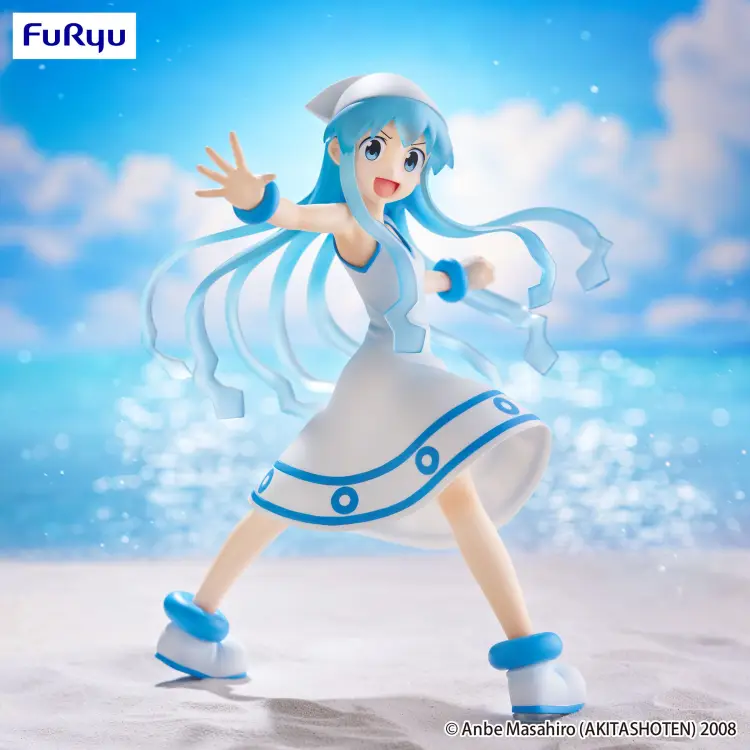 Furyu - SQUID GIRL - Squid Girl - Statue Trio-Try-It 21cm