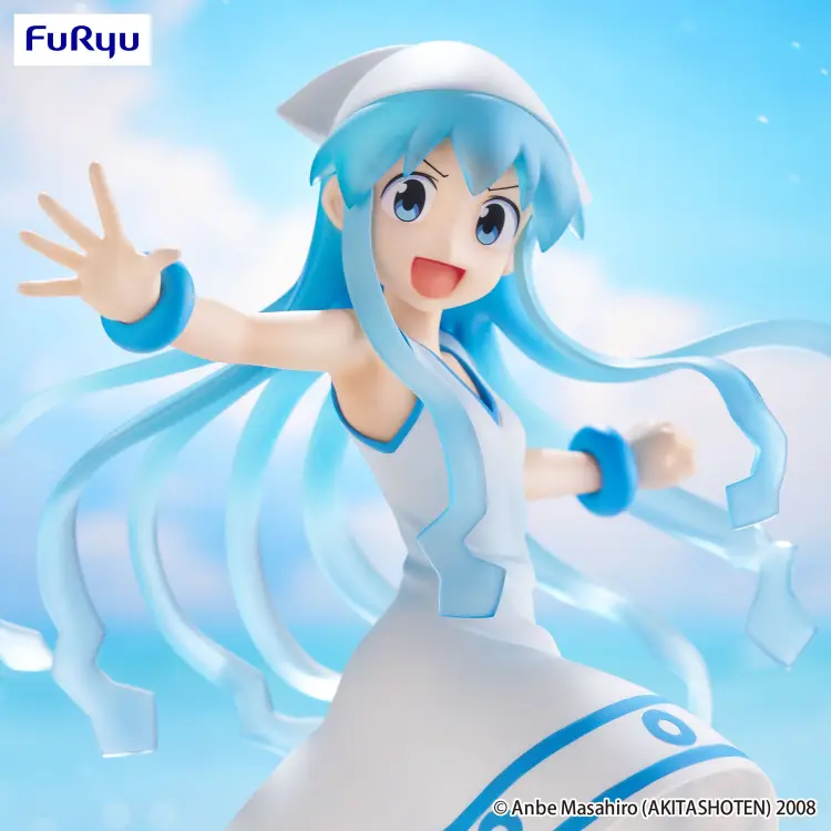 Furyu - SQUID GIRL - Squid Girl - Statue Trio-Try-It 21cm