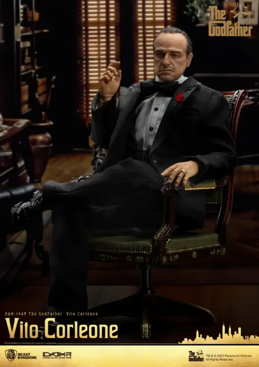 Beast Kingdom - THE GODFATHER - Vito Corleone - Dynamic Action Heroes 20.5cm
