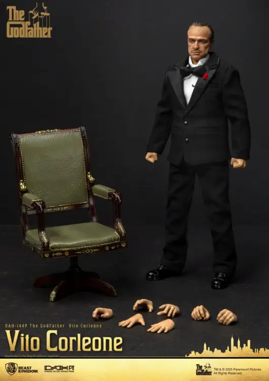 Beast Kingdom - THE GODFATHER - Vito Corleone - Dynamic Action Heroes 20.5cm