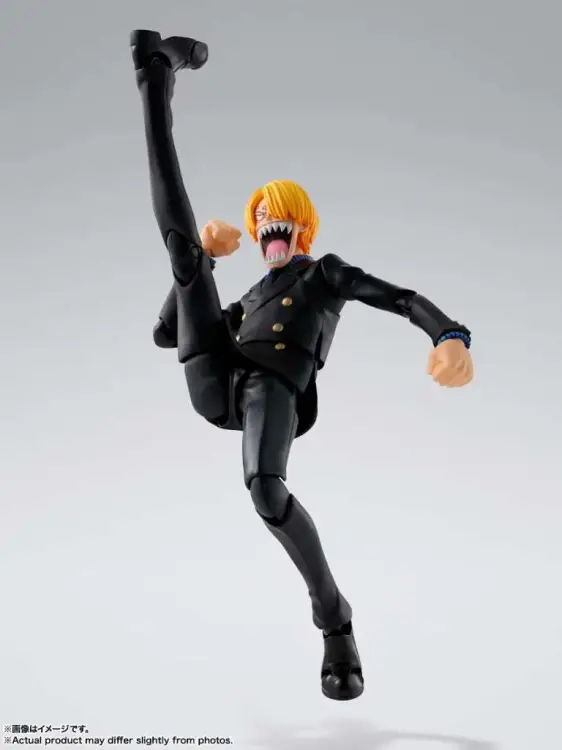 Bandai Tamashii Nations - ONE PIECE - Sanji "Romance Dawn" - Figure S.H. Figuarts 15.5cm