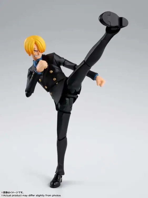Bandai Tamashii Nations - ONE PIECE - Sanji "Romance Dawn" - Figure S.H. Figuarts 15.5cm