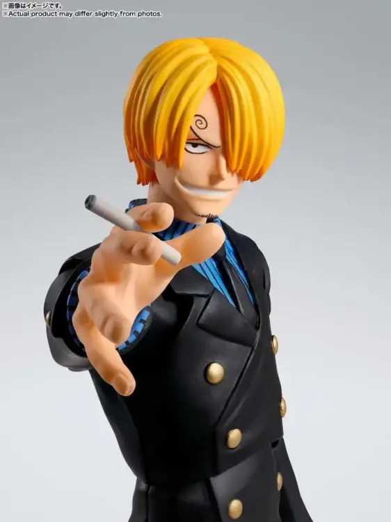 Bandai Tamashii Nations - ONE PIECE - Sanji "Romance Dawn" - Figure S.H. Figuarts 15.5cm