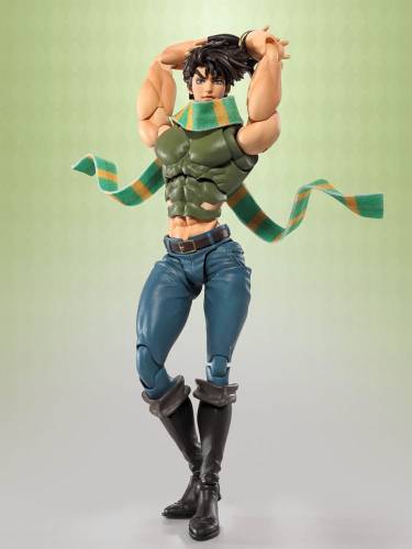Bandai Tamashii Nations - JOJO PART 2 - Joseph Joestar - Figure S.H. Figuarts 17cm