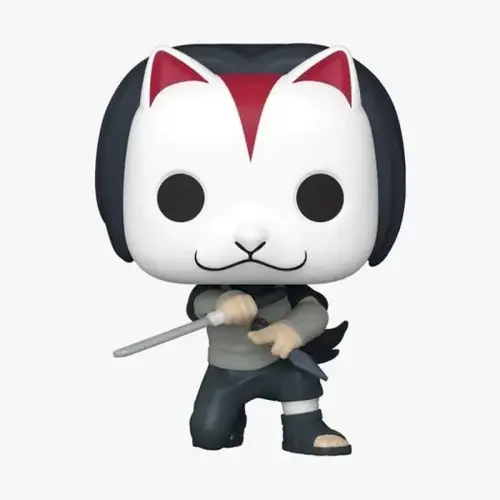 Funko POP! Naruto Shippuden - CHASE Itachi with Anbu Mask #1027 (Exclusive)
