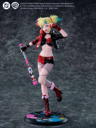 SUICIDE SQUAD ISEKAI - Harley Quinn - Statue 1/7 24cm
