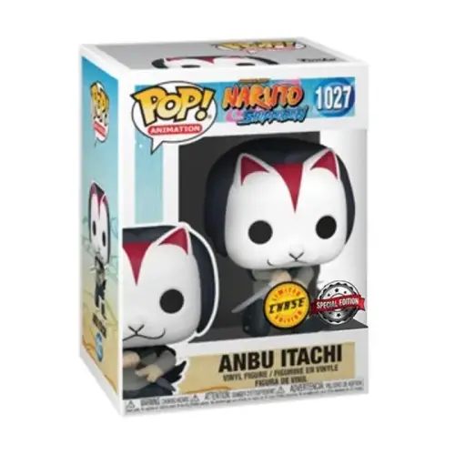 Funko POP! Naruto Shippuden - CHASE Itachi with Anbu Mask #1027 (Exclusive)
