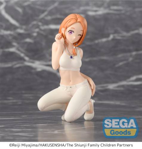 Sega Goods - SHIUNJI FAMILY CHILDREN  - Banri Shiunji - Statue PM Perching 14cm