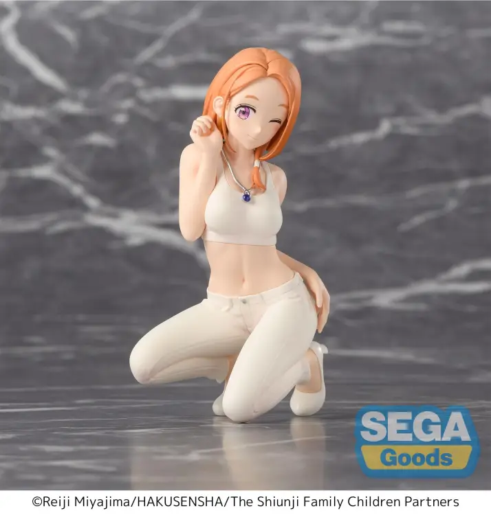 Sega Goods - SHIUNJI FAMILY CHILDREN  - Banri Shiunji - Statue PM Perching 14cm