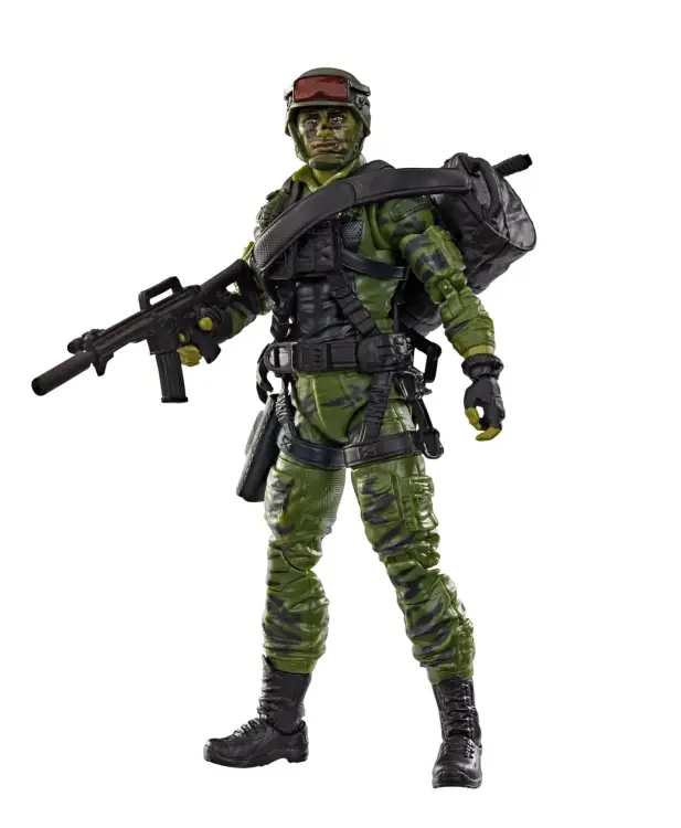 Hasbro - G.I. JOE - Bren "Hit & Run" Scott - Figure Classified Series #188 15cm