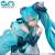 Megahouse - GUNDAM X HATSUNE MIKU - 45th Anniversary - Statue Lucrea 17cm