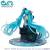 Megahouse - GUNDAM X HATSUNE MIKU - 45th Anniversary - Statue Lucrea 17cm