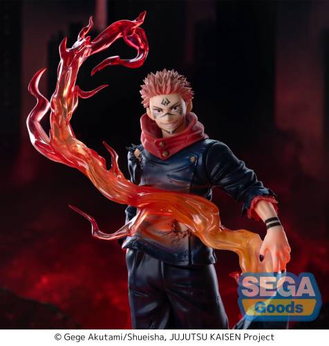Sega Goods - JUJUTSU KAISEN - Sukuna "Fuga" - Figure Luminasta 23cm