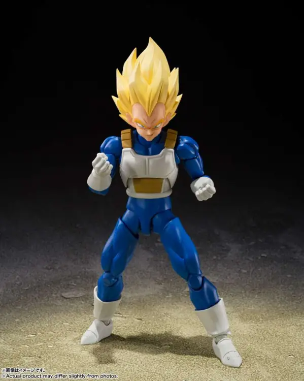 Bandai Tamashii Nations - DRAGON BALL Z - Super Saiyan Vegeta - Figure S.H. Figuarts 13.5cm