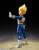Bandai Tamashii Nations - DRAGON BALL Z - Super Saiyan Vegeta - Figure S.H. Figuarts 13.5cm