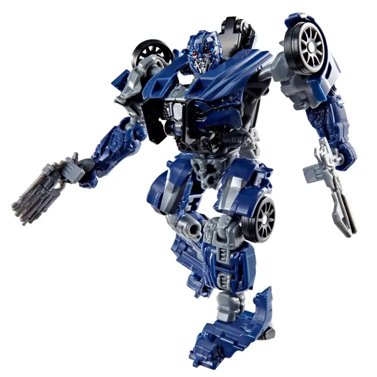 Hasbro - TRANSFORMERS - Barricade - Figure Deluxe Class 11cm