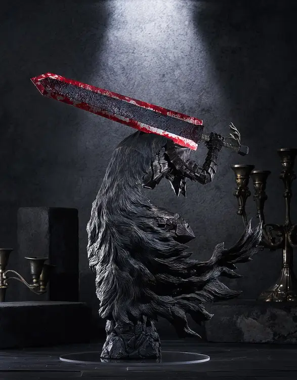 Max Factory - BERSERK - Guts "Berserker Armor" - Pop Up Parade XL 38cm