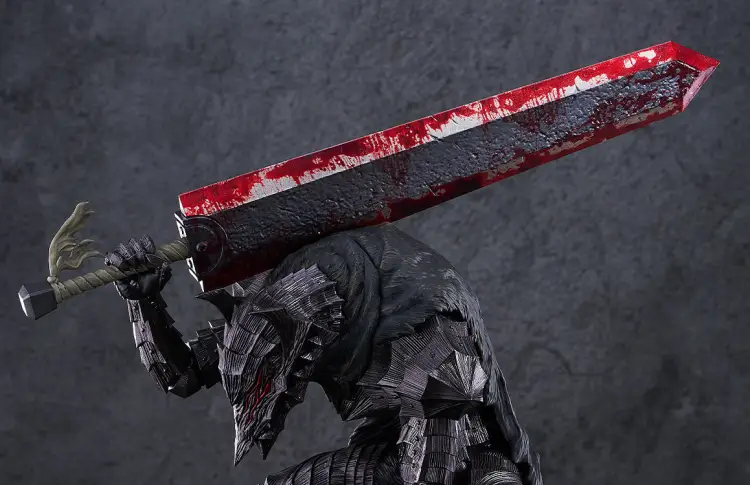 Max Factory - BERSERK - Guts "Berserker Armor" - Pop Up Parade XL 38cm