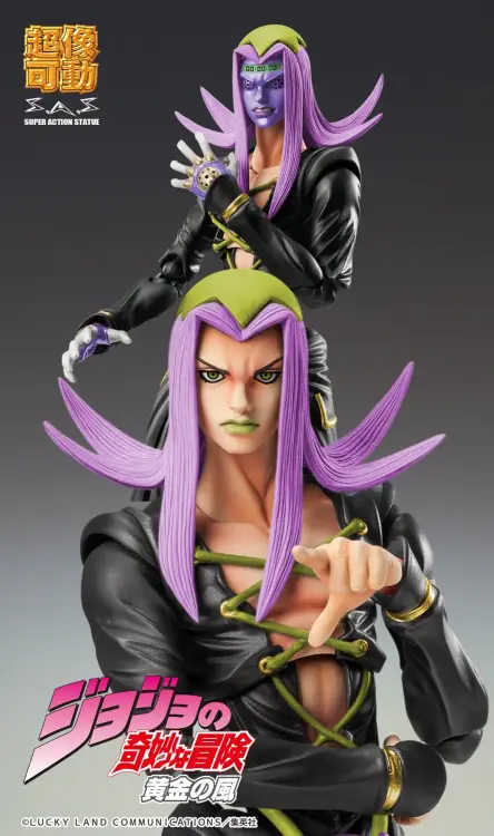 Medicos - JOJO PART 5 - Abbacchio "Black version" - Figure Big Chozokado 16cm
