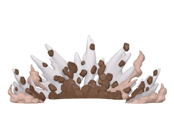 Funko - DIORAMA ELEMENTS  - Earth