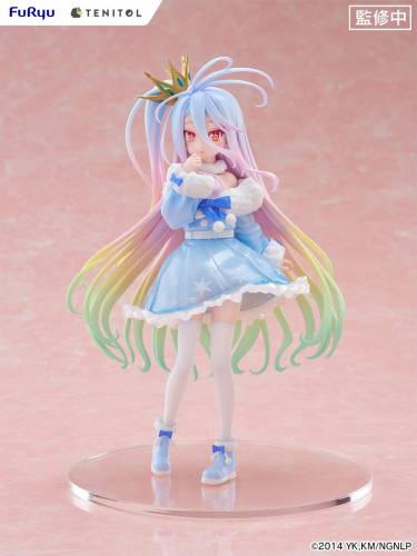 Furyu - NO GAME NO LIFE - Shiro - Statue Tenitol 21cm
