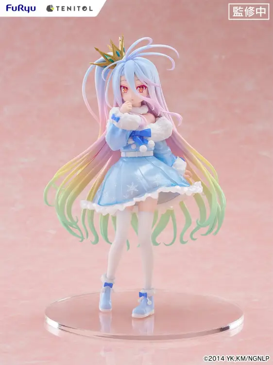 Furyu - NO GAME NO LIFE - Shiro - Statue Tenitol 21cm