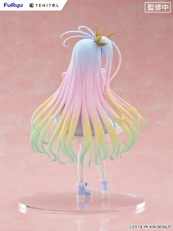 Furyu - NO GAME NO LIFE - Shiro - Statue Tenitol 21cm