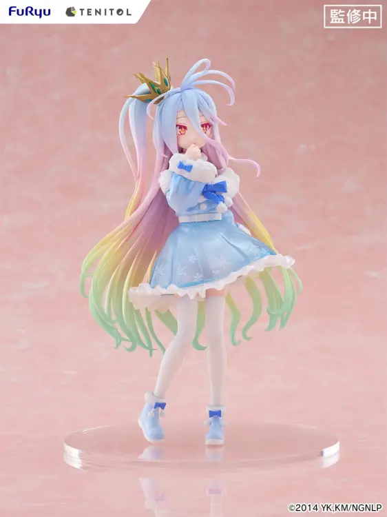 Furyu - NO GAME NO LIFE - Shiro - Statue Tenitol 21cm