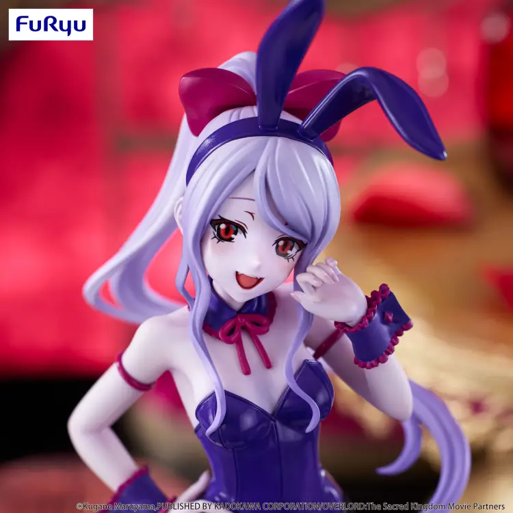 Furyu - OVERLORD - Shalltear - Statue BiCute Bunnies 26cm