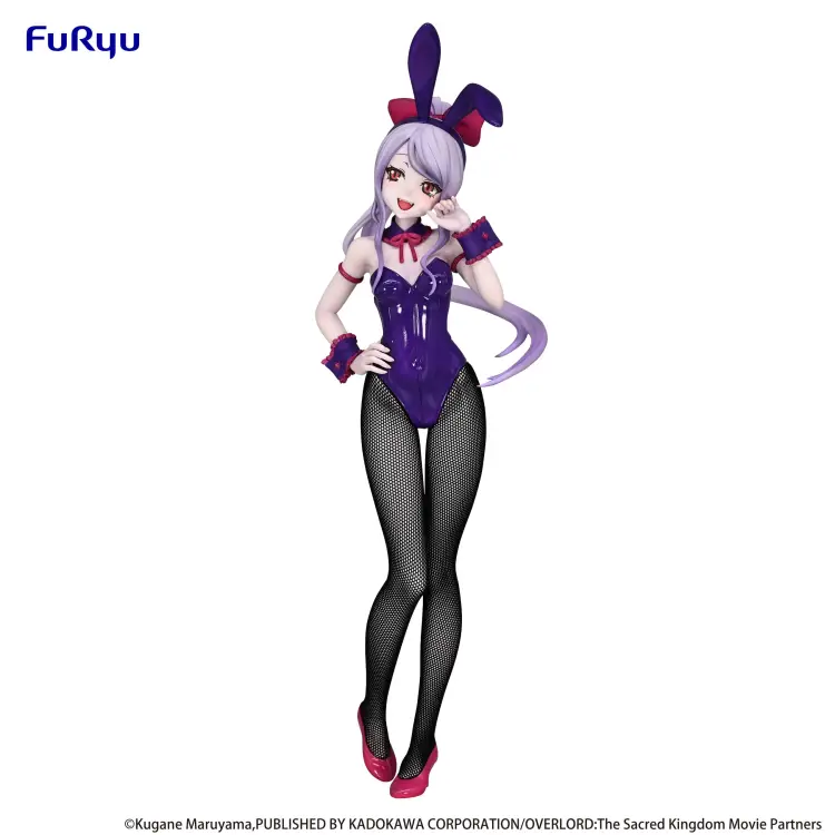 Furyu - OVERLORD - Shalltear - Statue BiCute Bunnies 26cm