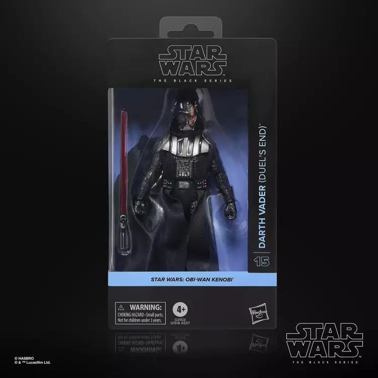 Hasbro - STAR WARS - Darth Vader "Duel's End" - Figure Black Series 15cm