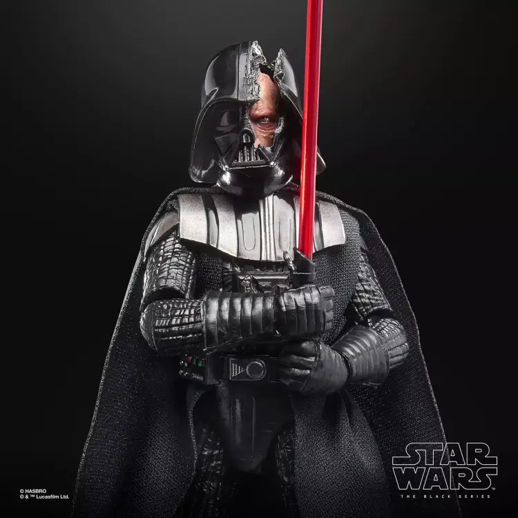 Hasbro - STAR WARS - Darth Vader "Duel's End" - Figure Black Series 15cm