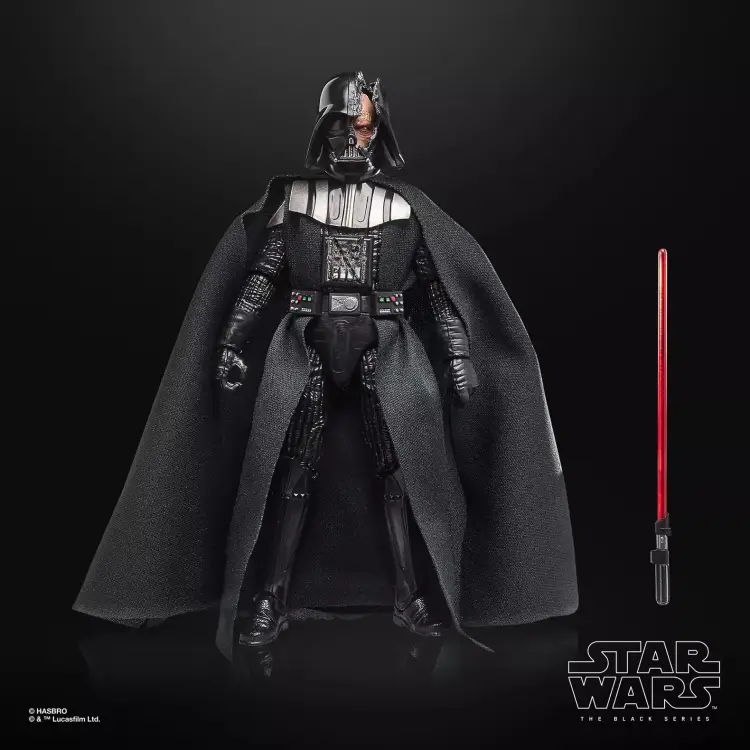 Hasbro - STAR WARS - Darth Vader "Duel's End" - Figure Black Series 15cm
