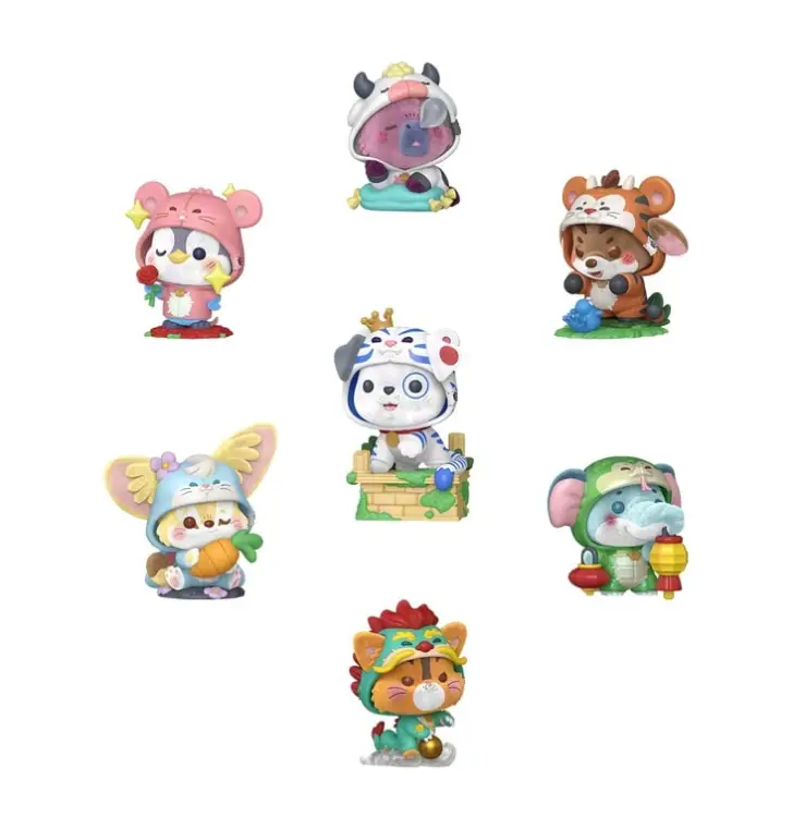 Funko - KIGUZOOMIES - Premium Blind Box with Chase