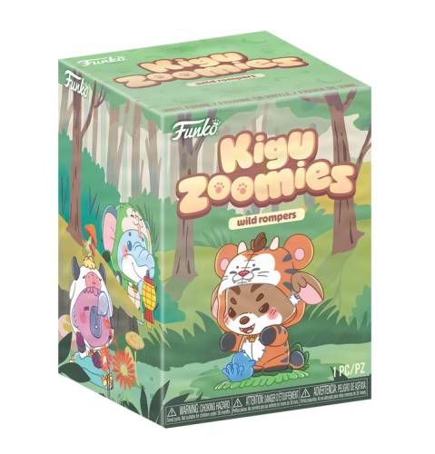 Funko - KIGUZOOMIES - Premium Blind Box with Chase