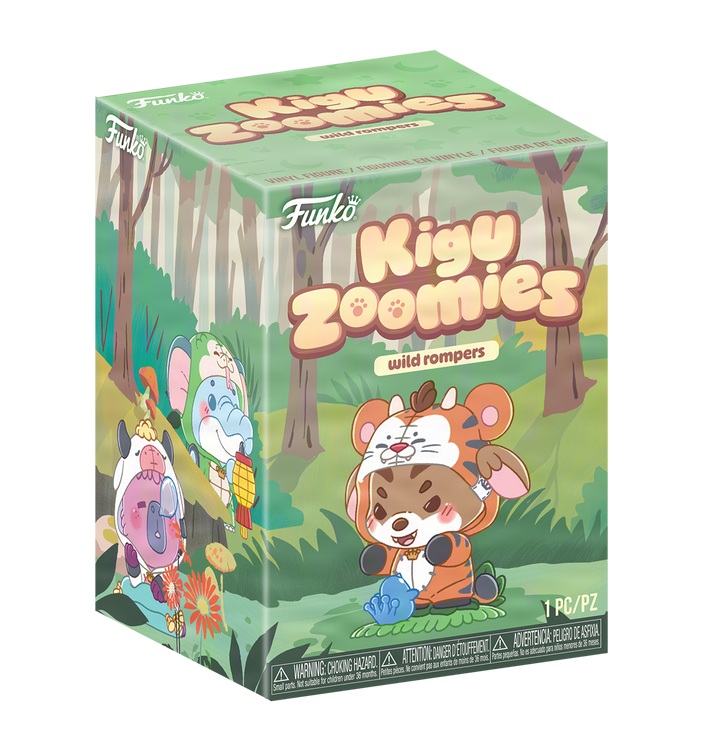 Funko - KIGUZOOMIES - Premium Blind Box with Chase